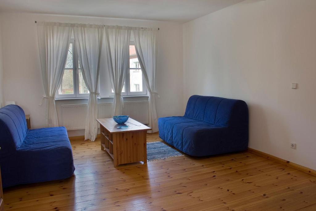 Gaestehaus Schloss Plaue ブランデンブルク 部屋 写真
