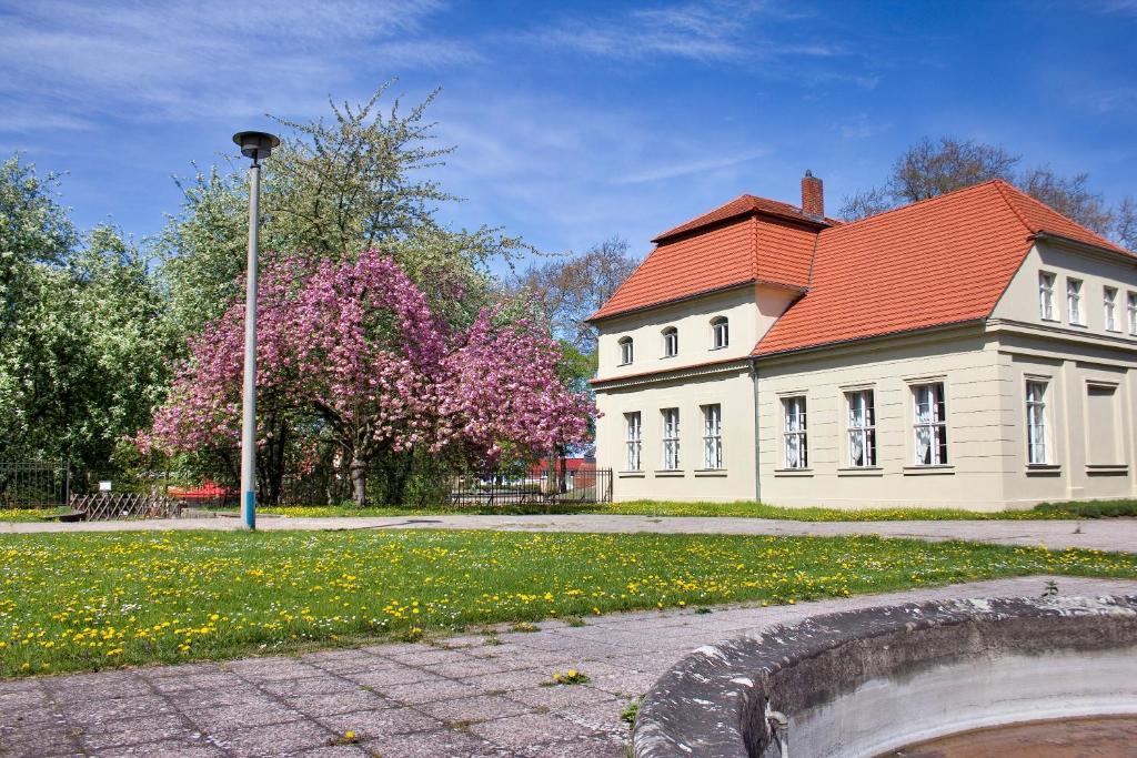 Gaestehaus Schloss Plaue ブランデンブルク エクステリア 写真