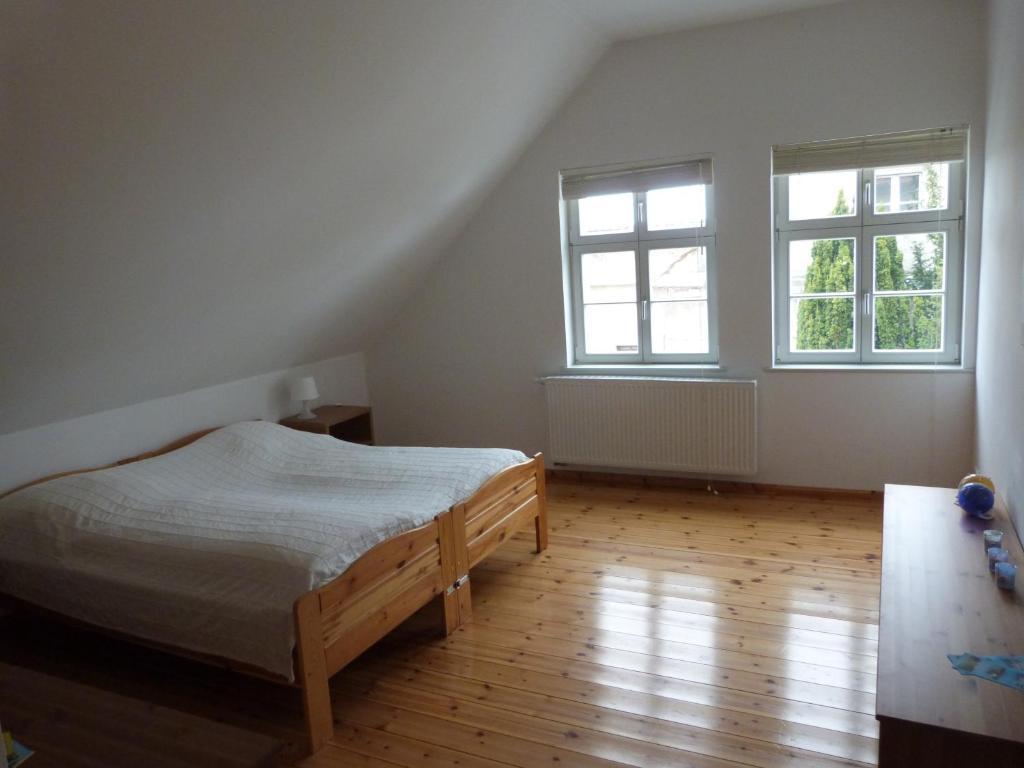 Gaestehaus Schloss Plaue ブランデンブルク 部屋 写真